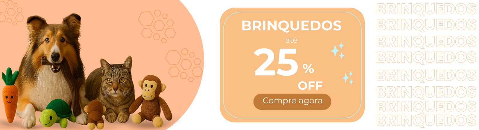Brinquedos Pet's MAFE com ofertas especiais