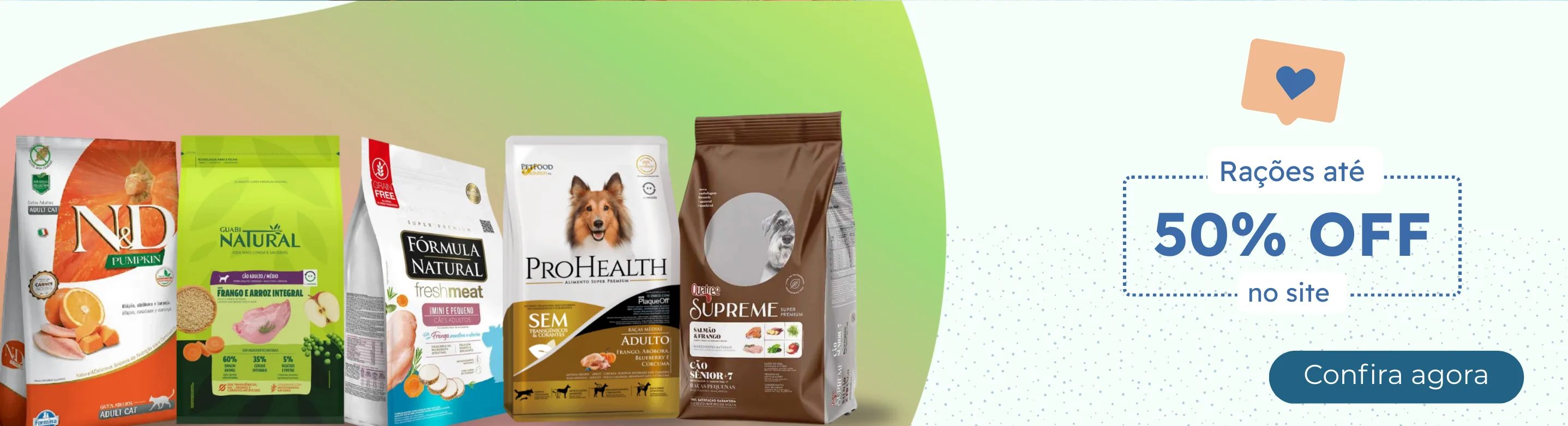 Rações Pet's MAFE com seleção premium
