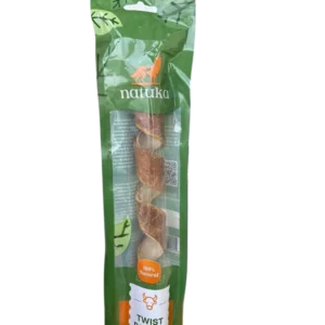 Twist Bovino Natuka (Pele Bovina Desidratada) - 1 Unidade