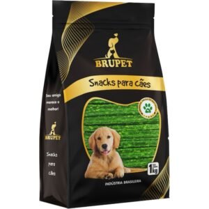 Palito Flexível Para Cães Brupet - Menta 200g