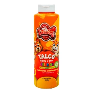 Talco Vegano Banho A Seco Filhotes 100g - CatDog