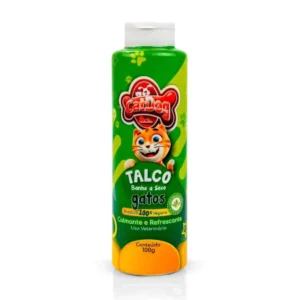 Talco Vegano Banho A Seco Gatos 100g - CatDog