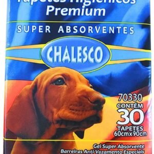 Tapete Higiênico Chalesco 60x90 cm - 30 unidades