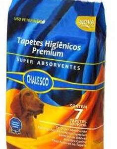 Tapete Higiênico Chalesco 7 unidades