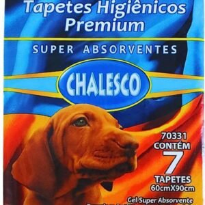Tapete Higiênico Chalesco 7 unidades